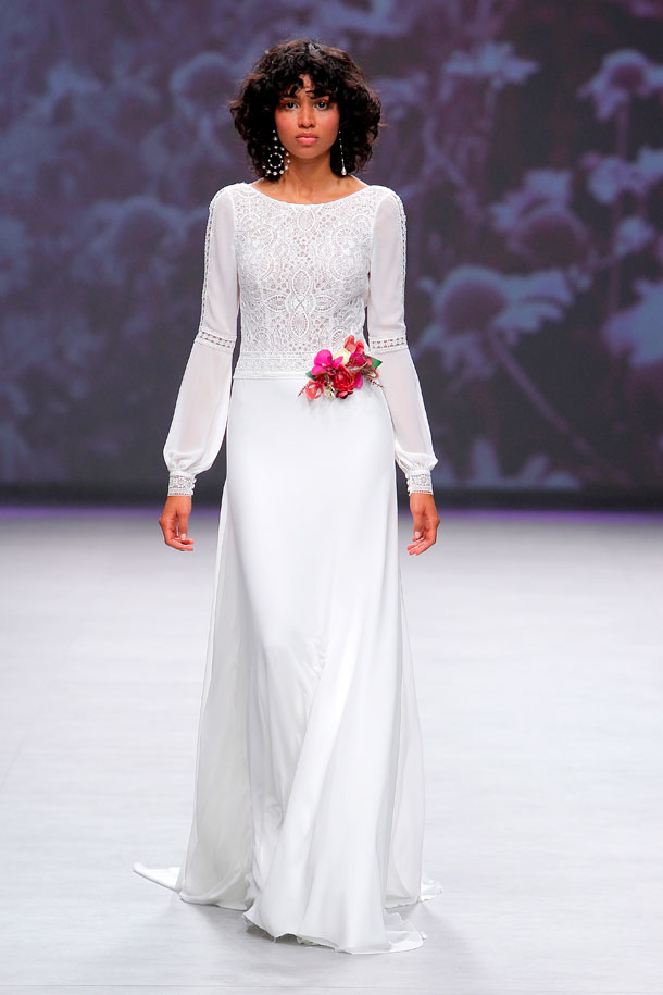 ilovebrides.pt Aire Barcelona Coleção 2020 vestidos de noiva